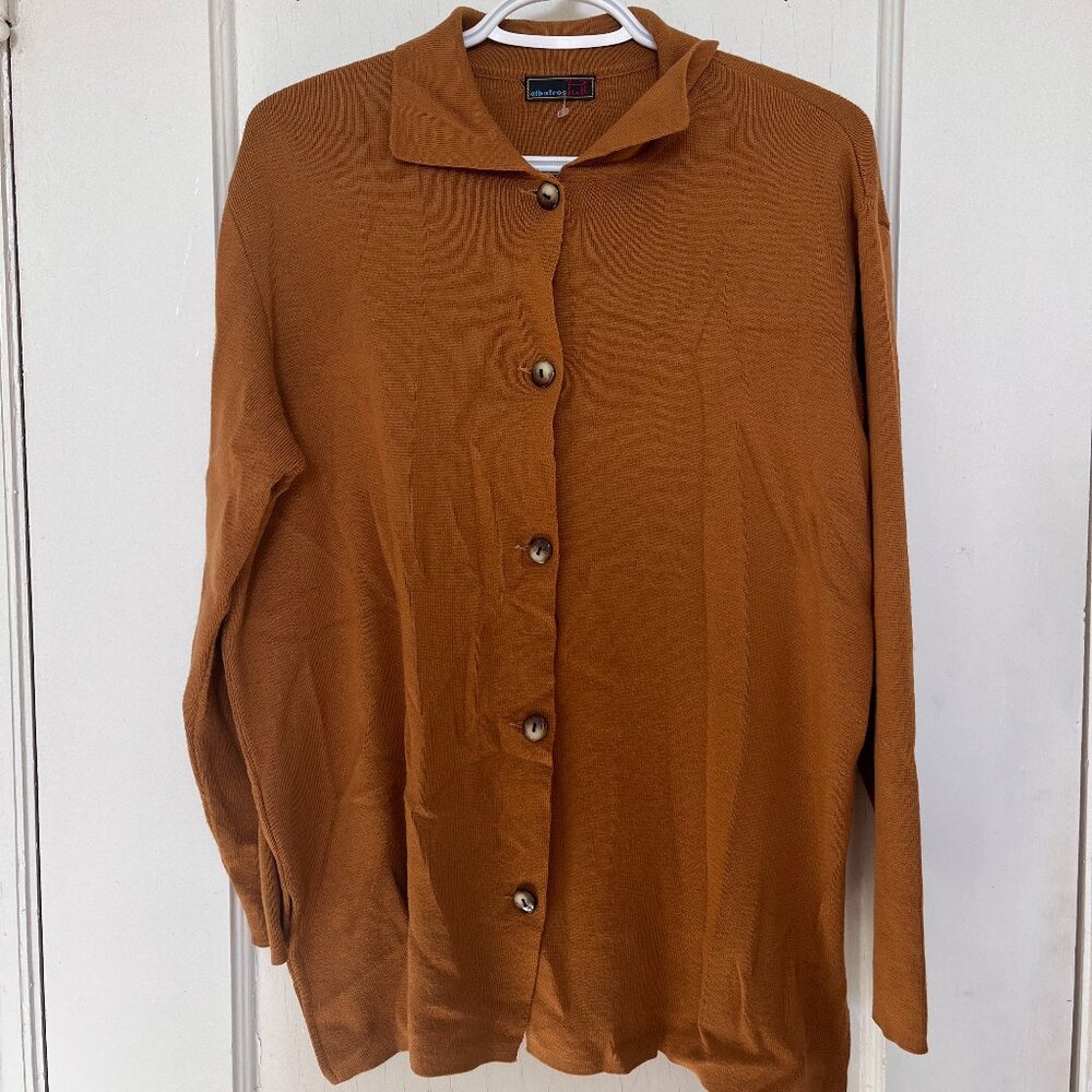 Vintage Collared Cardigan
